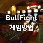 BullFight 게임방법